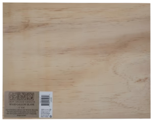 IOD 11x14 Wood Gallery Blank