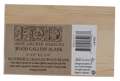 IOD 3.5x5.5 Wood Gallery Blank