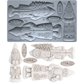 Belsnickel IOD Mould 6x10