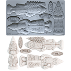 Belsnickel IOD Mould 6x10