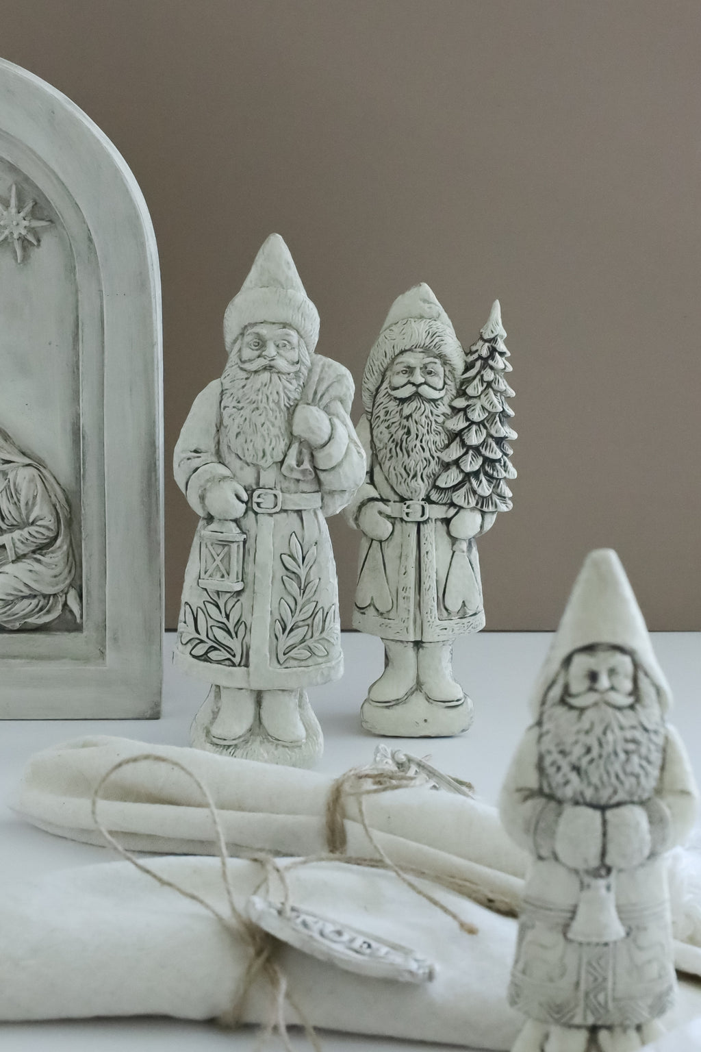 Belsnickel IOD Mould 6x10