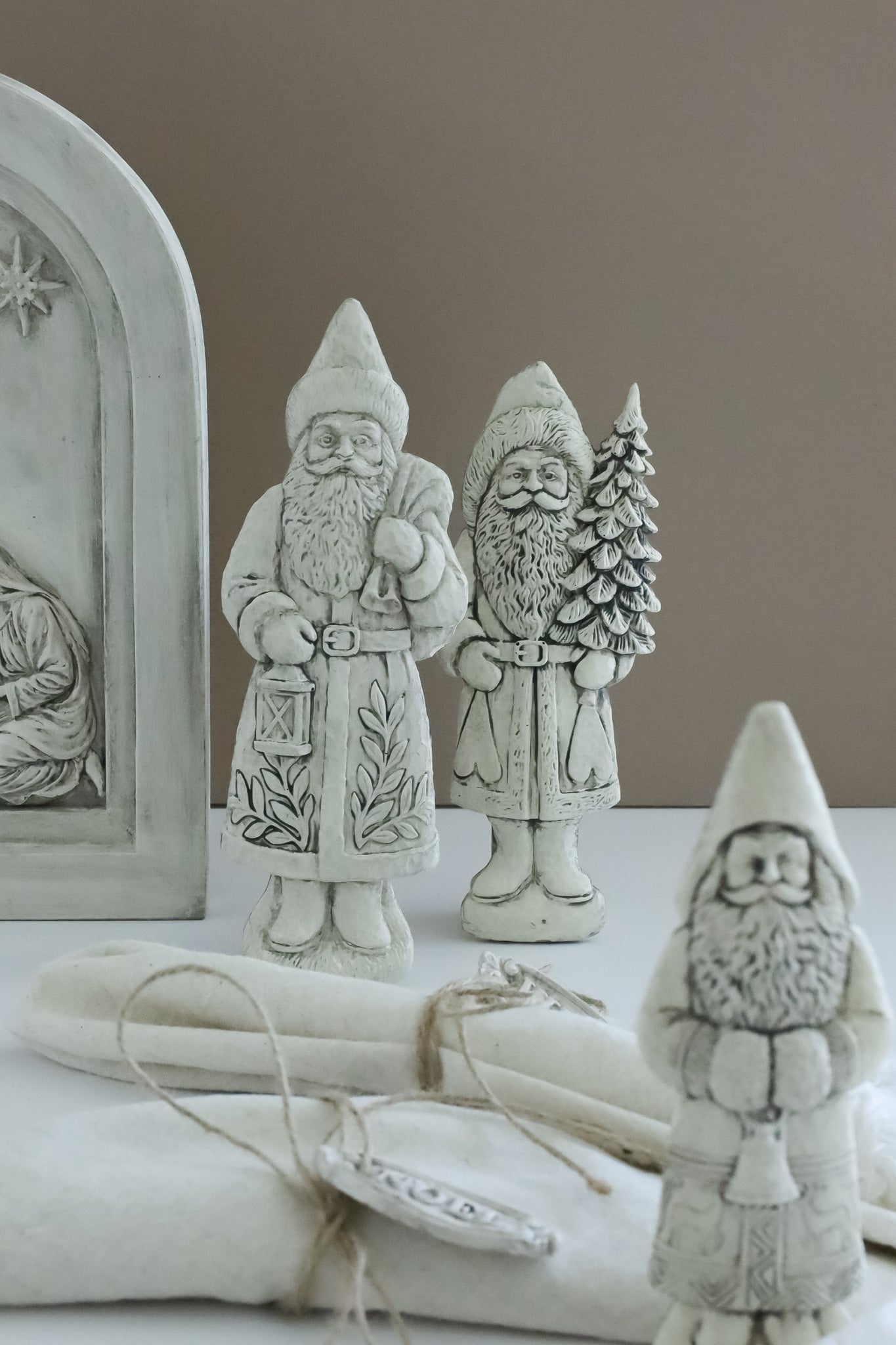 Belsnickel IOD Mould 6x10