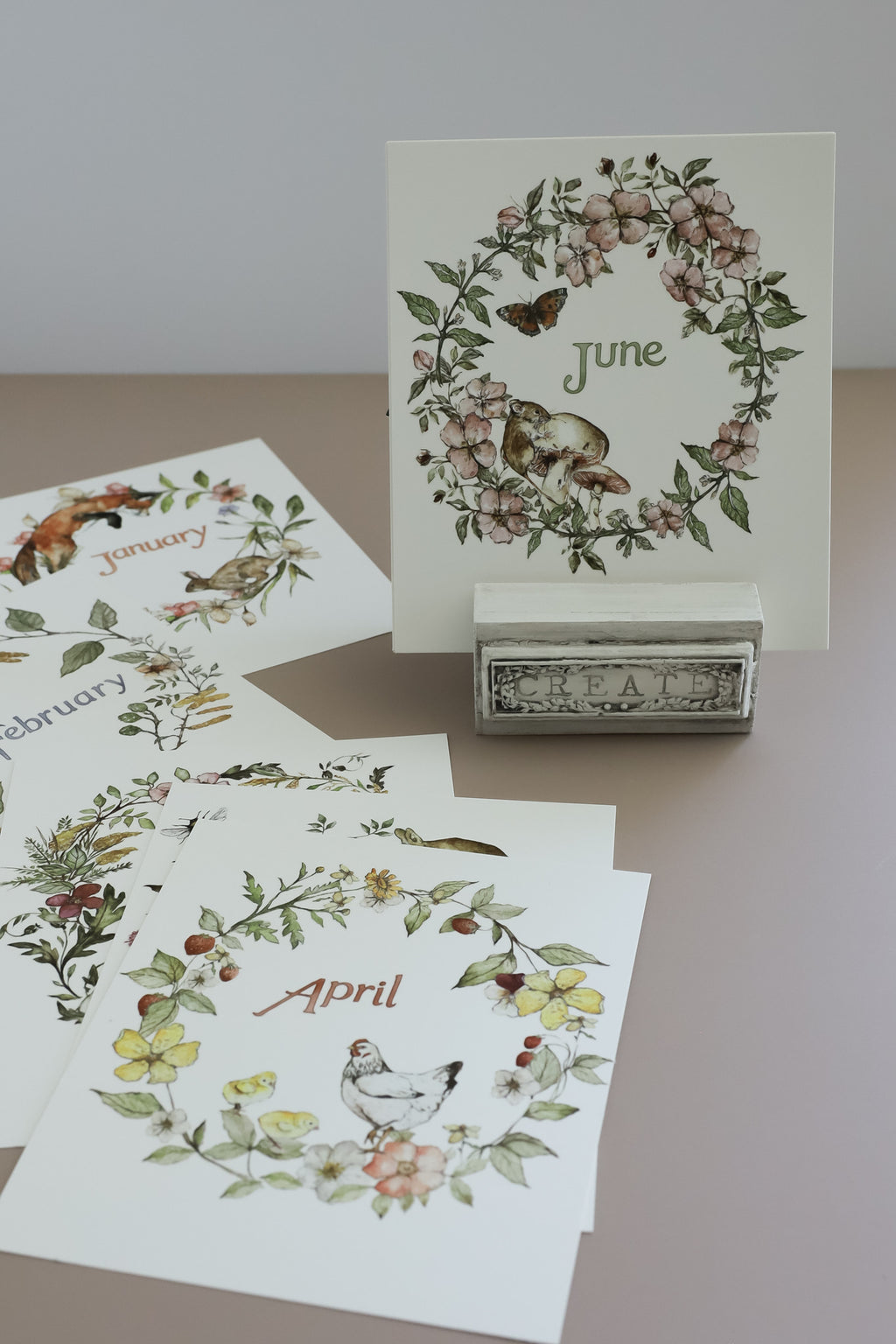 The Bramblewood Diaries IOD Transfer Pad 8x12