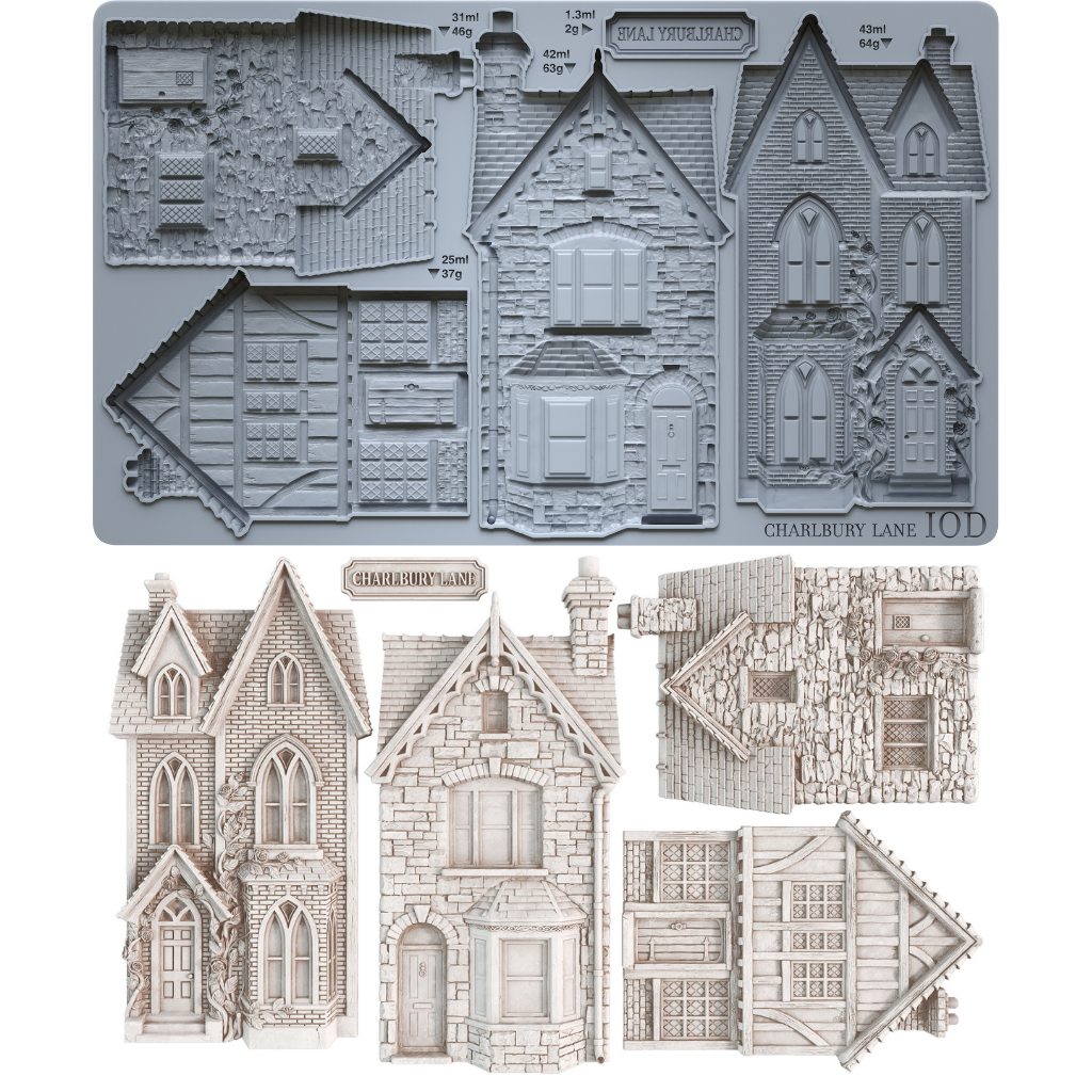 Charlbury Lane IOD 6x10 Mould