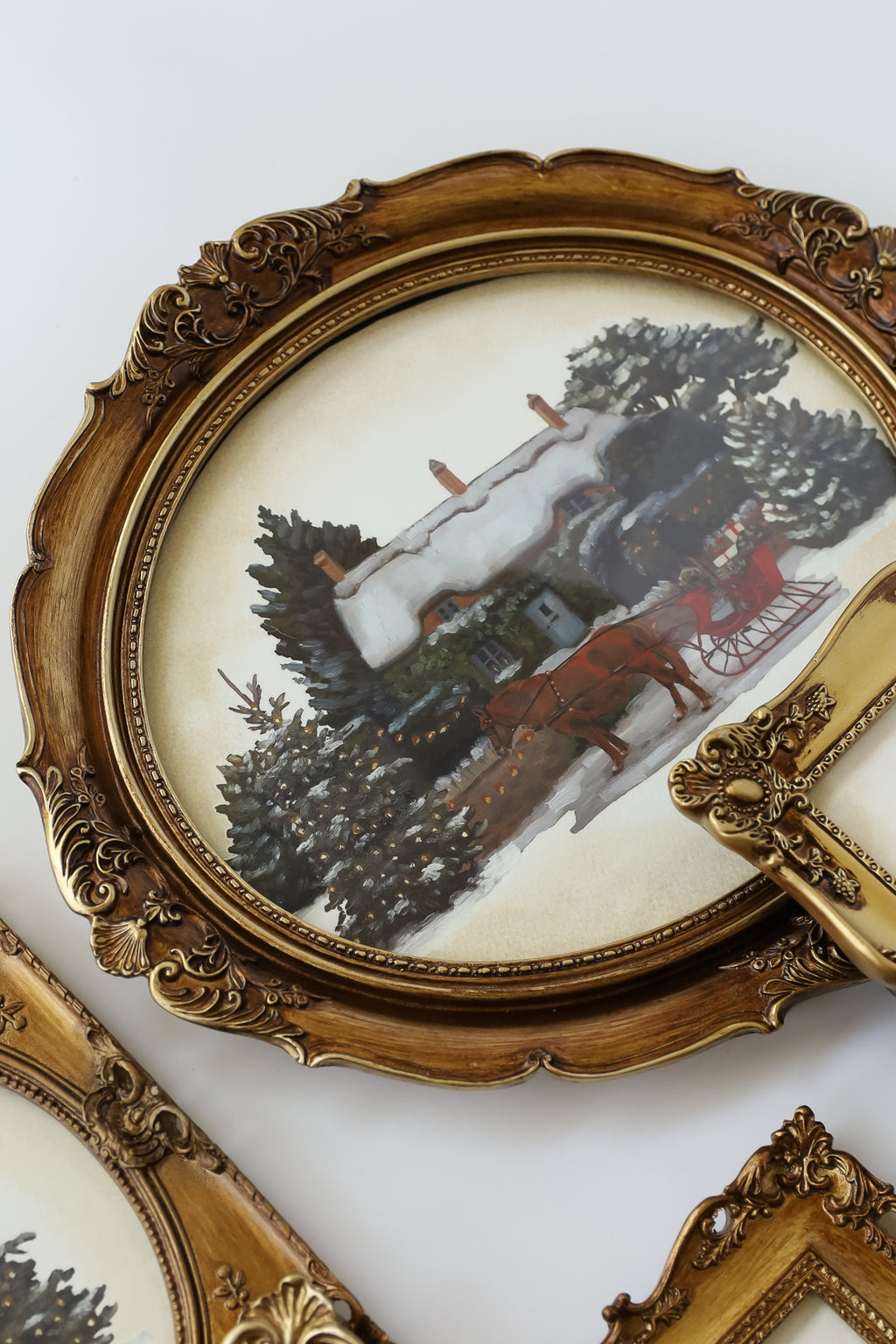 A Cotswold Christmas IOD Transfer Pad 8x12