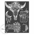 Cowgirl – 8.5 x 11 Amy Howard Home mesh stencil