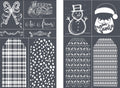 Create-A-Tag – 5.5 x 8.5 Amy Howard Home mesh stencil
