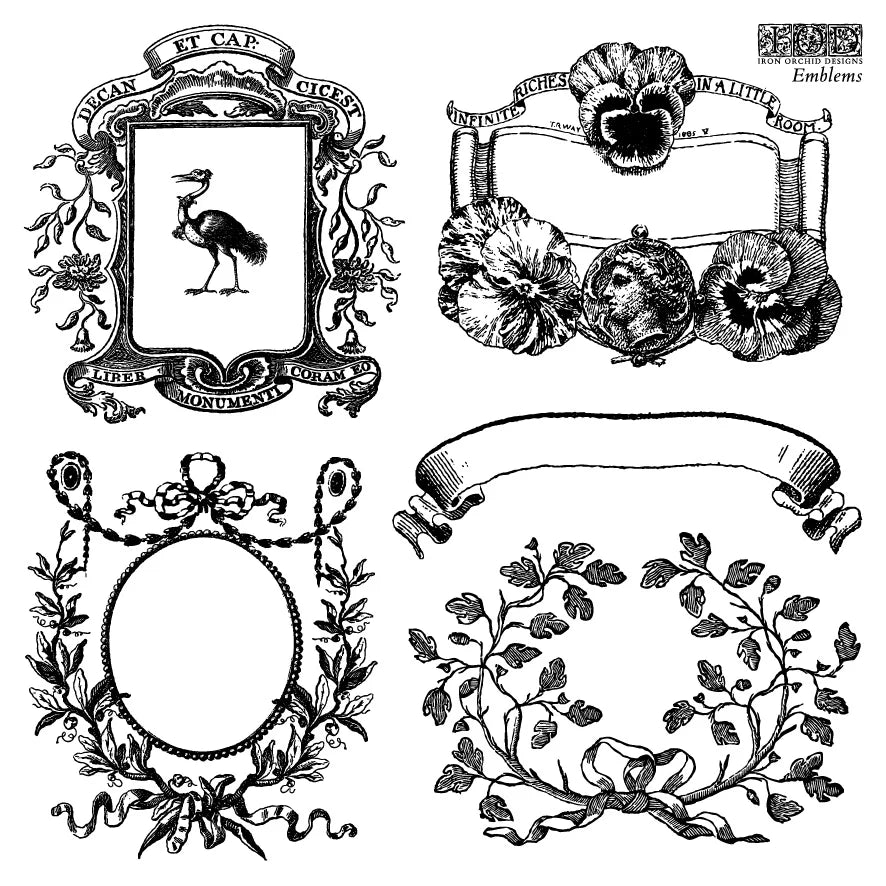 IOD Emblems Stamp