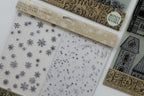 Flurry IOD Decor Stamp 12x12