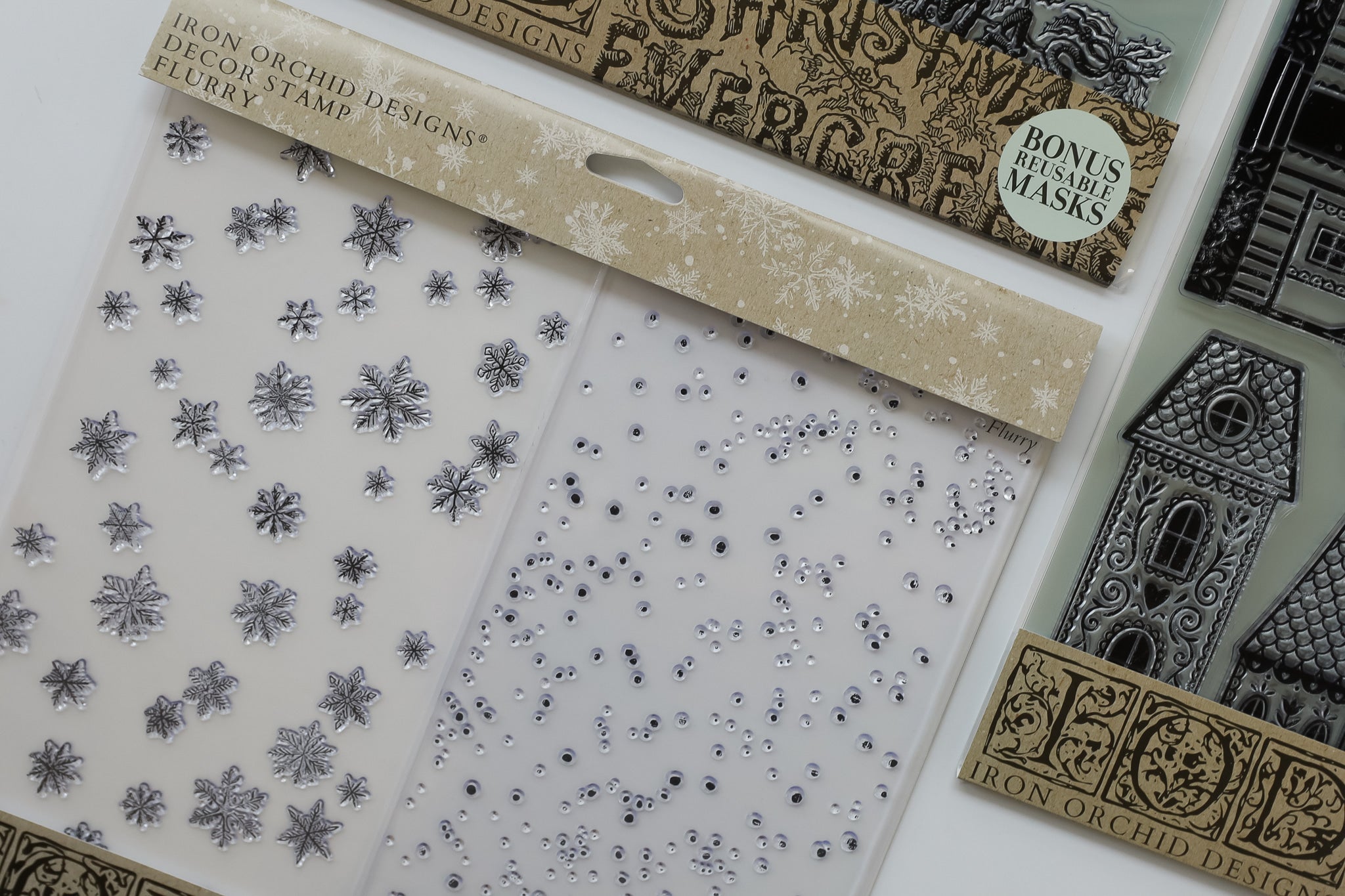 Flurry IOD Decor Stamp 12x12