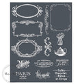 Frames & Phrases – 8.5 x 11 Amy Howard Home mesh stencil