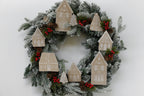Gingerbread Lane IOD Decor Stamp 12x12