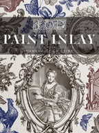 Hameau De La Reine Paint Inlay – IOD Inlay sheet