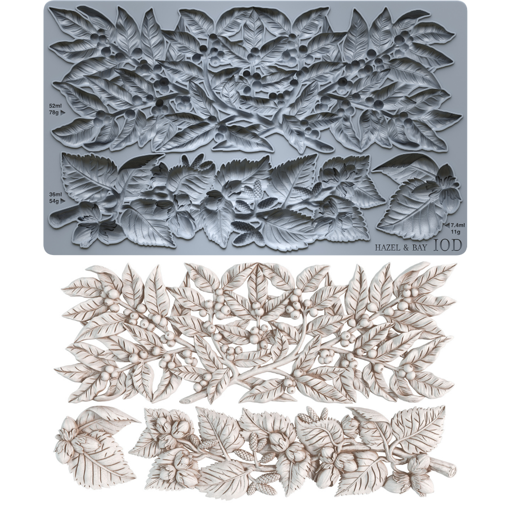 Hazel & Bay IOD Mould 6x10