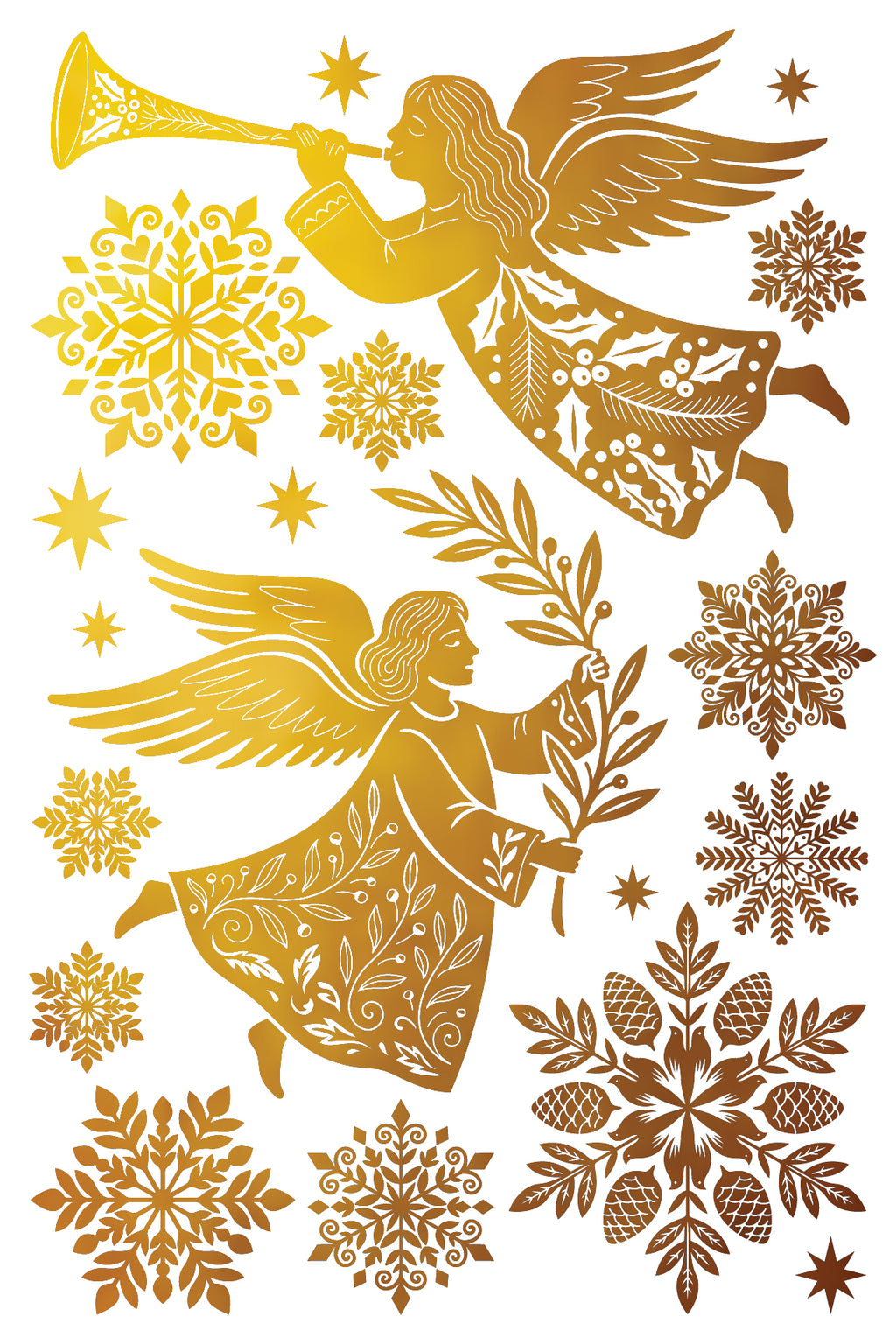 Angels Sing IOD Foil Transfer 8x12 Pad