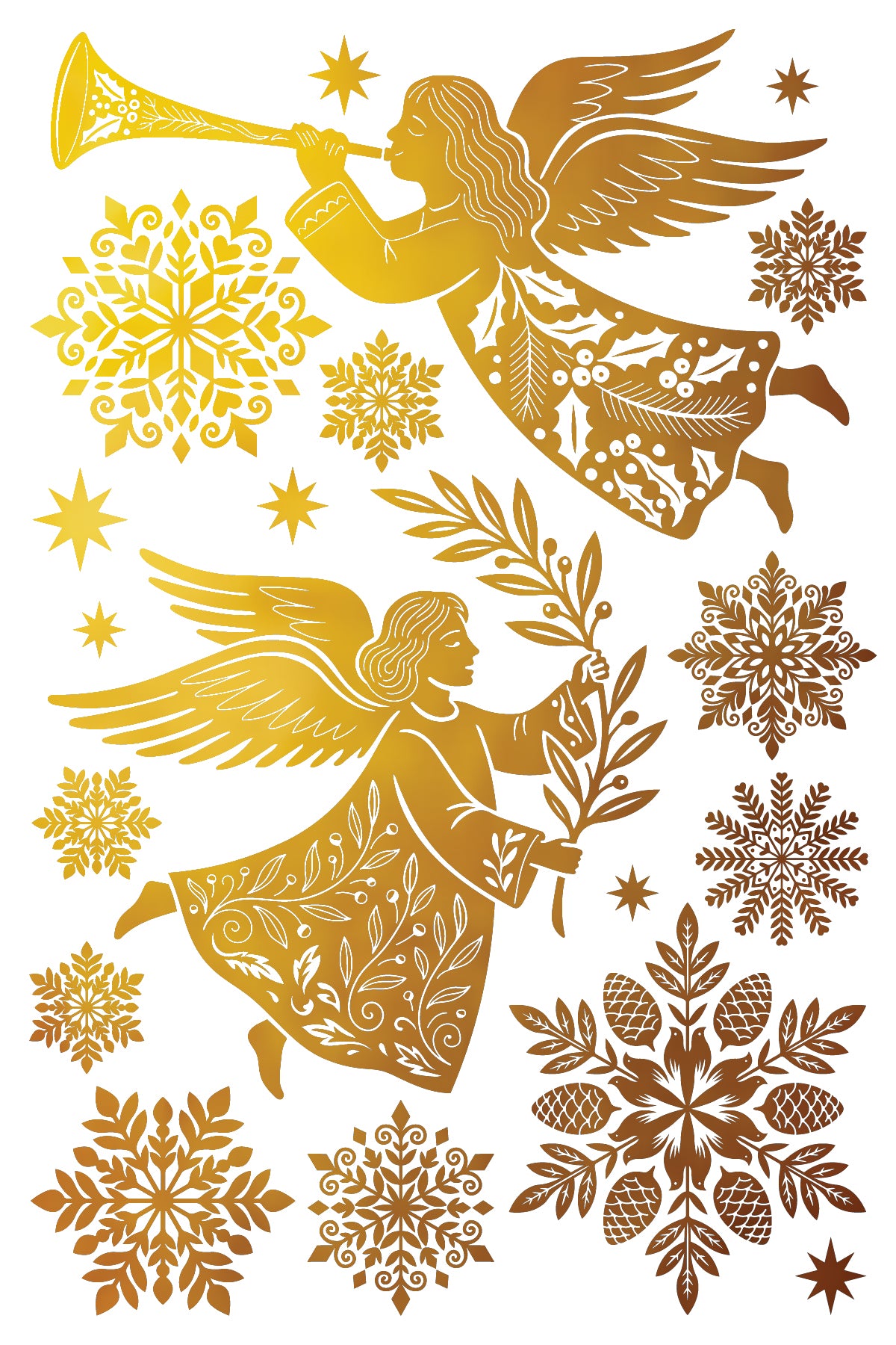 Angels Sing IOD Foil Transfer 8x12 Pad