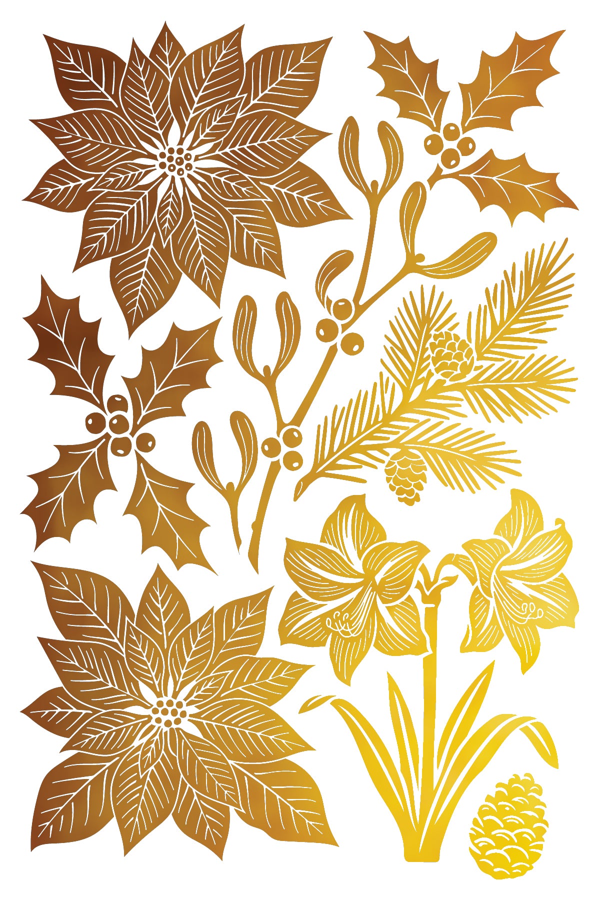 Angels Sing IOD Foil Transfer 8x12 Pad
