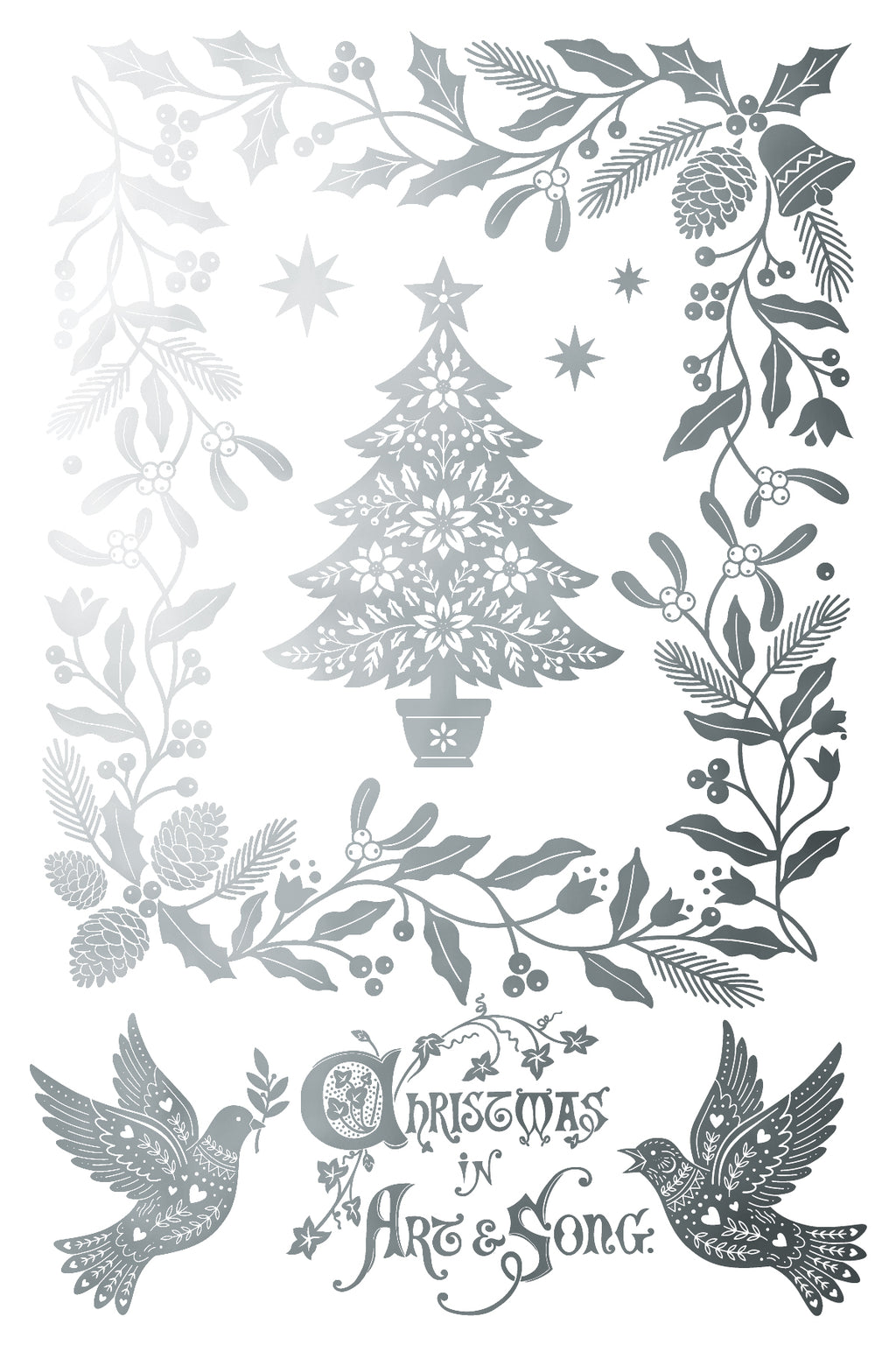 Angels Sing IOD Foil Transfer 8x12 Pad