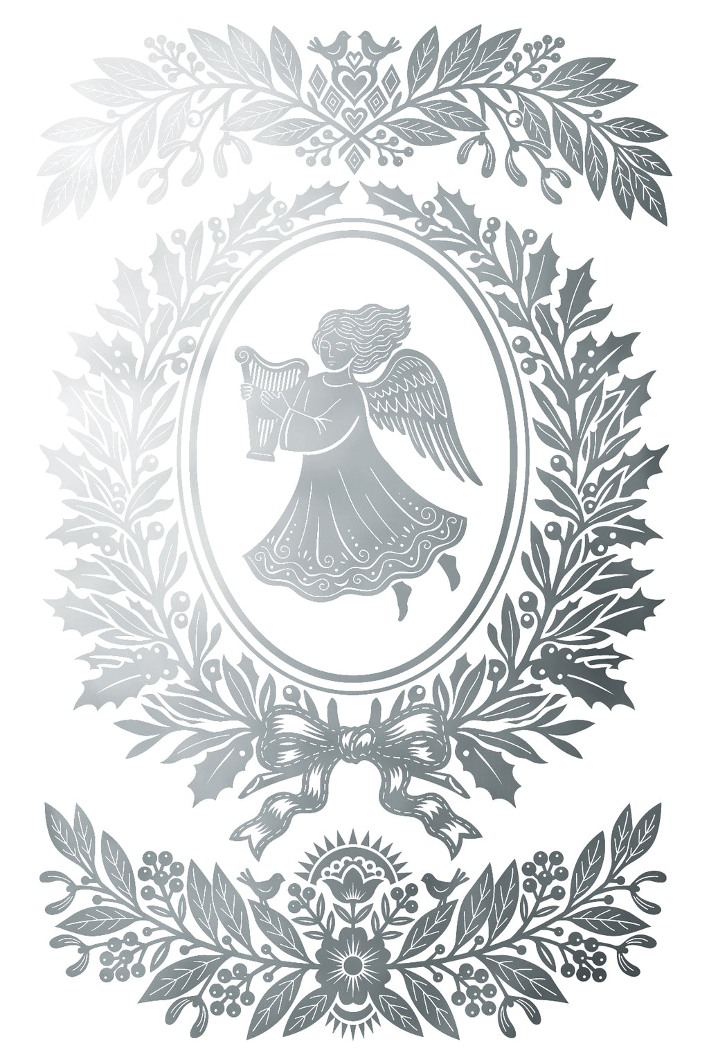 Angels Sing IOD Foil Transfer 8x12 Pad