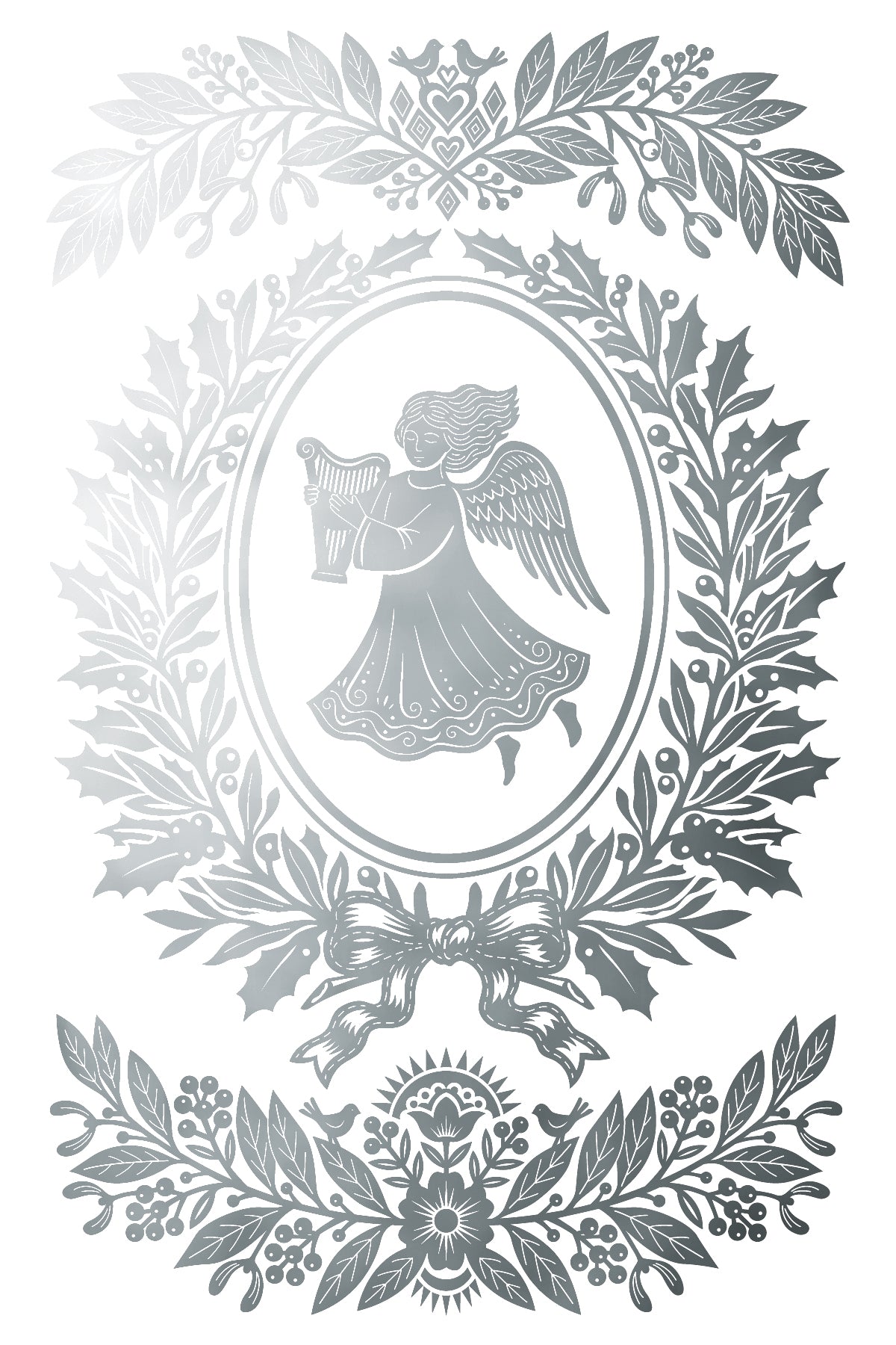 Angels Sing IOD Foil Transfer 8x12 Pad