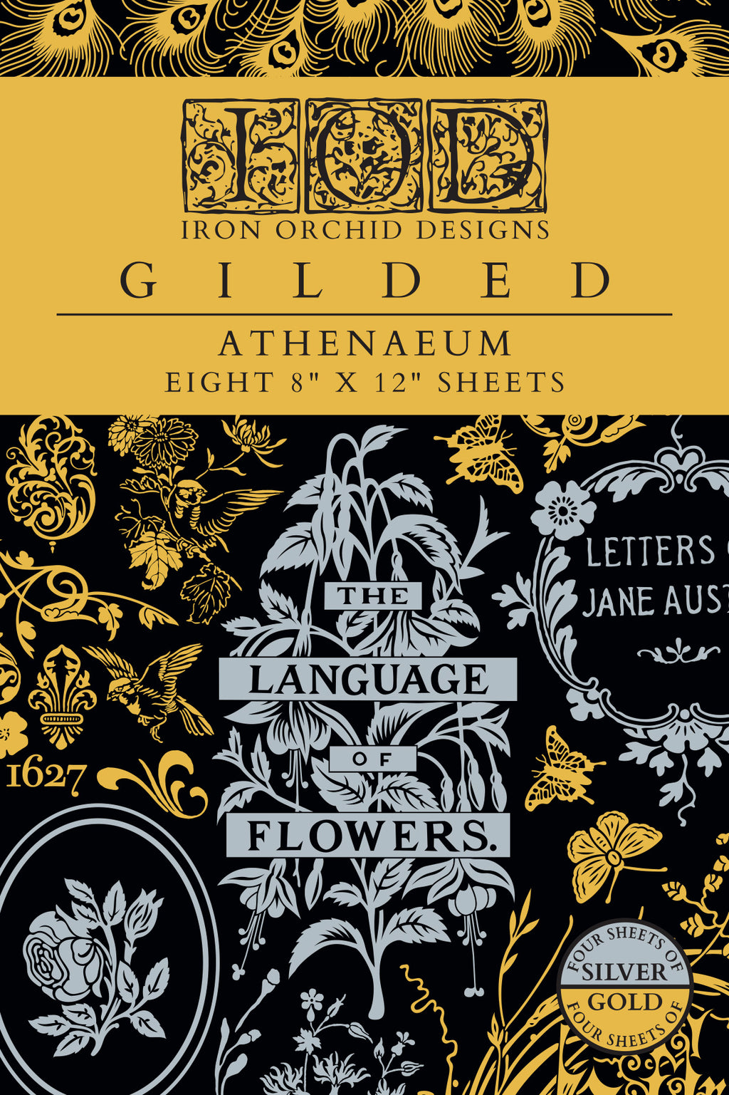 Athenæum IOD Foil Transfer 8x12 Pad