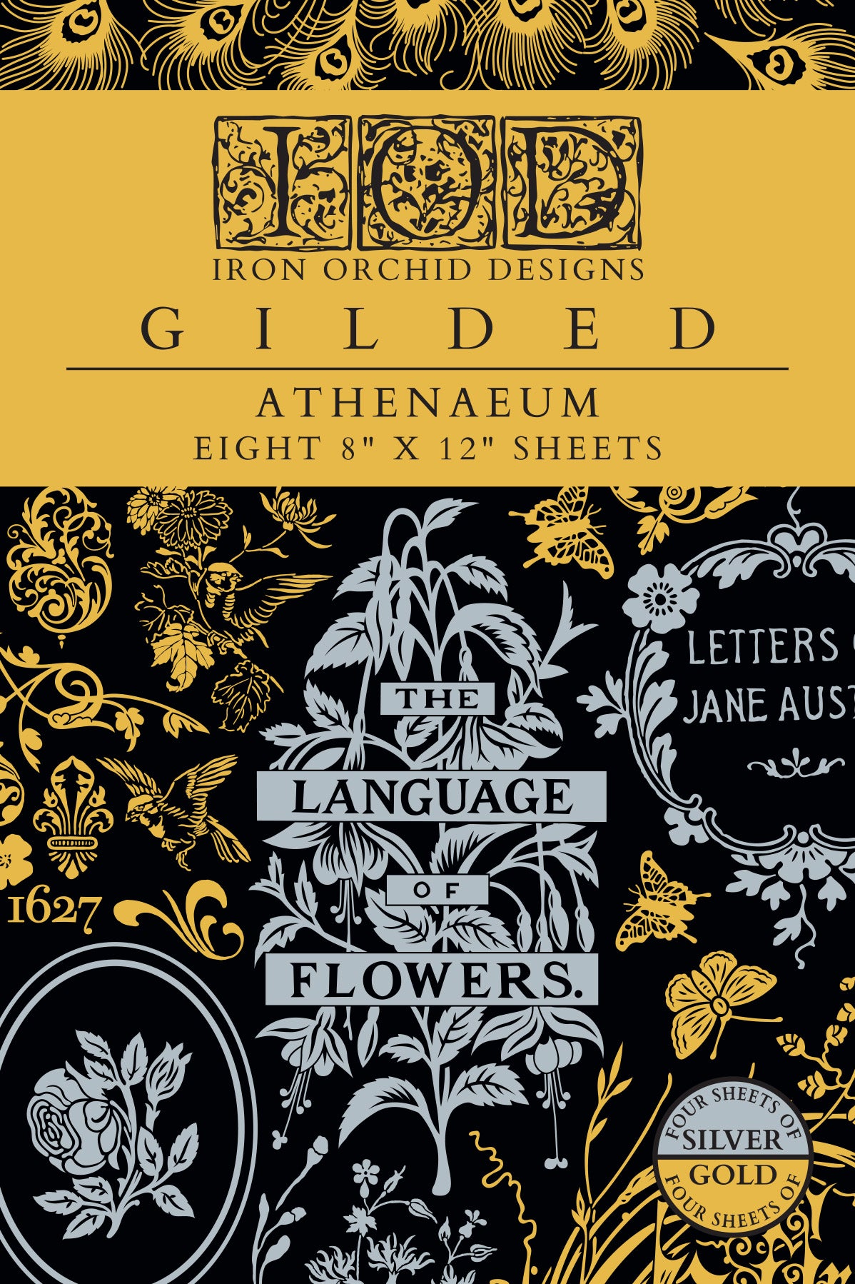 Athenæum IOD Foil Transfer 8x12 Pad