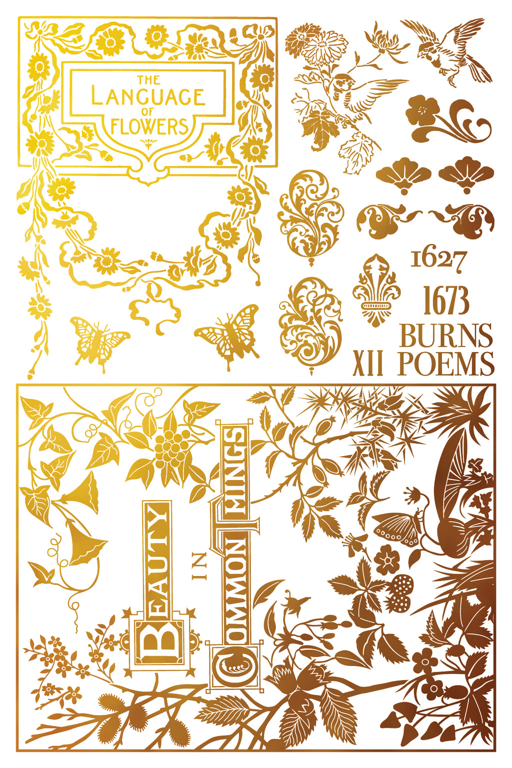 Athenæum IOD Foil Transfer 8x12 Pad