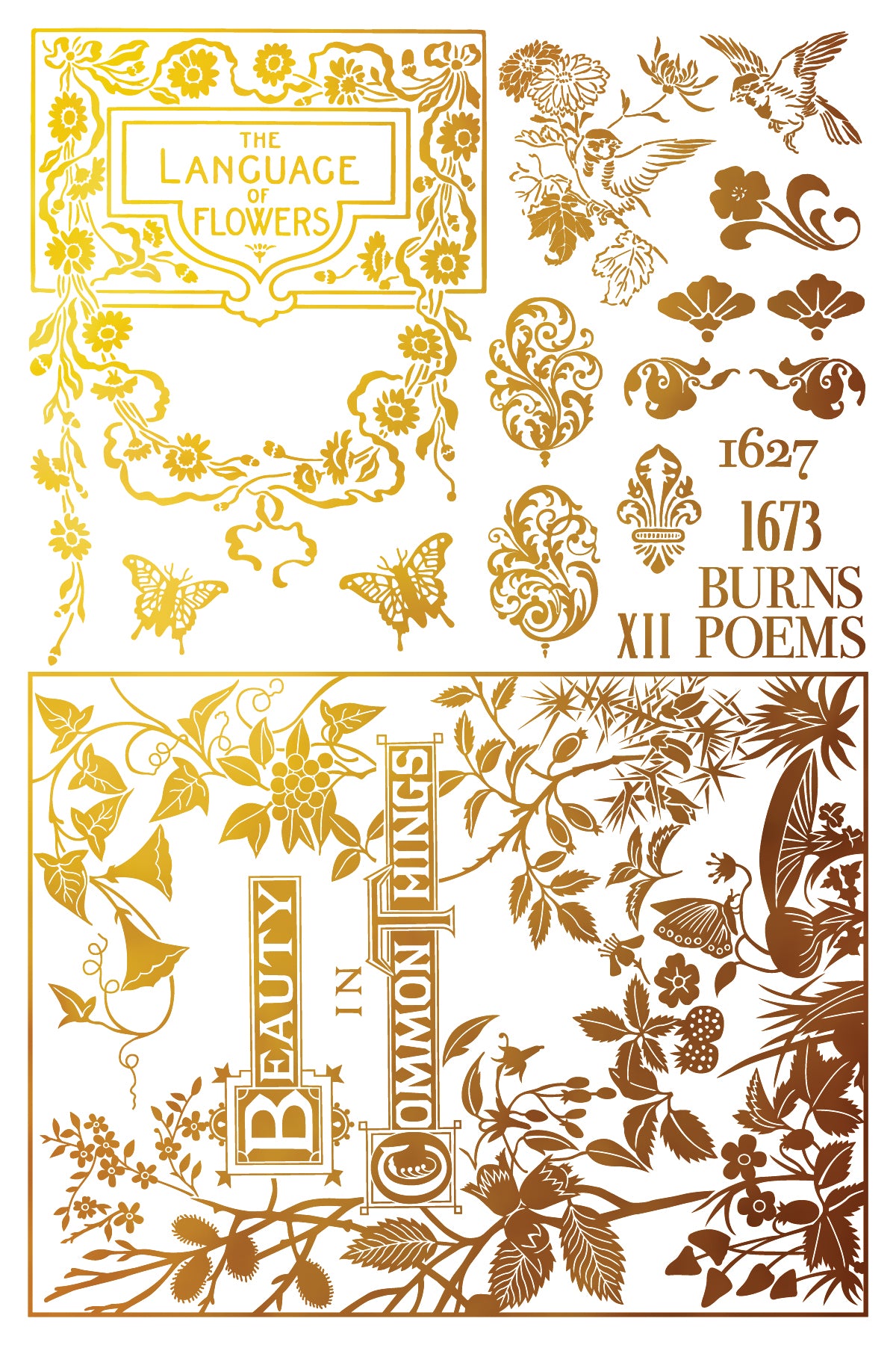 Athenæum IOD Foil Transfer 8x12 Pad