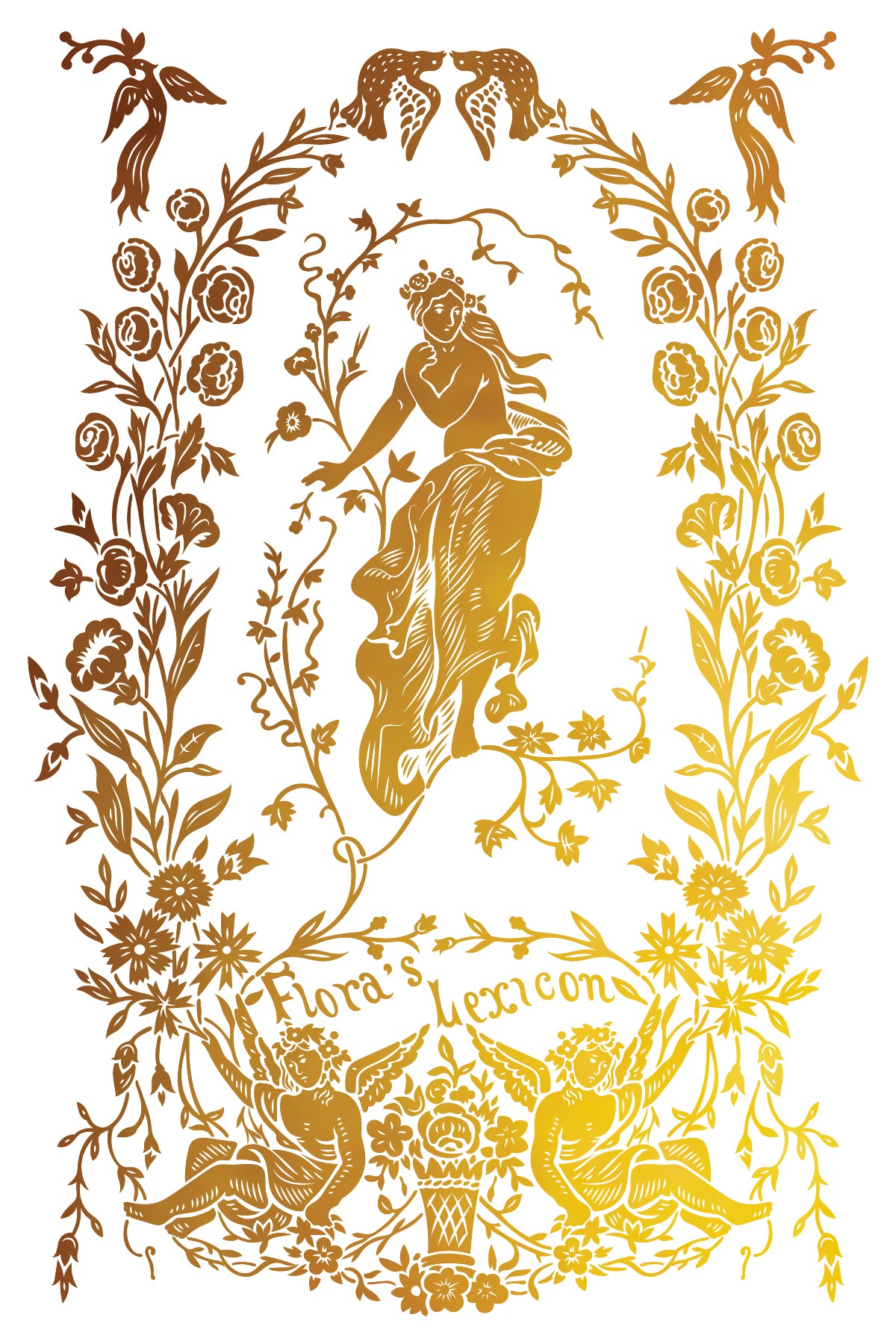 Athenæum IOD Foil Transfer 8x12 Pad