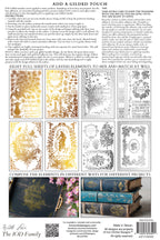 Athenæum IOD Foil Transfer 8x12 Pad