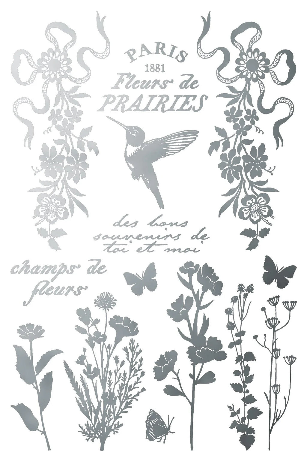 Papillon IOD Foil Transfer 8x12 Pad