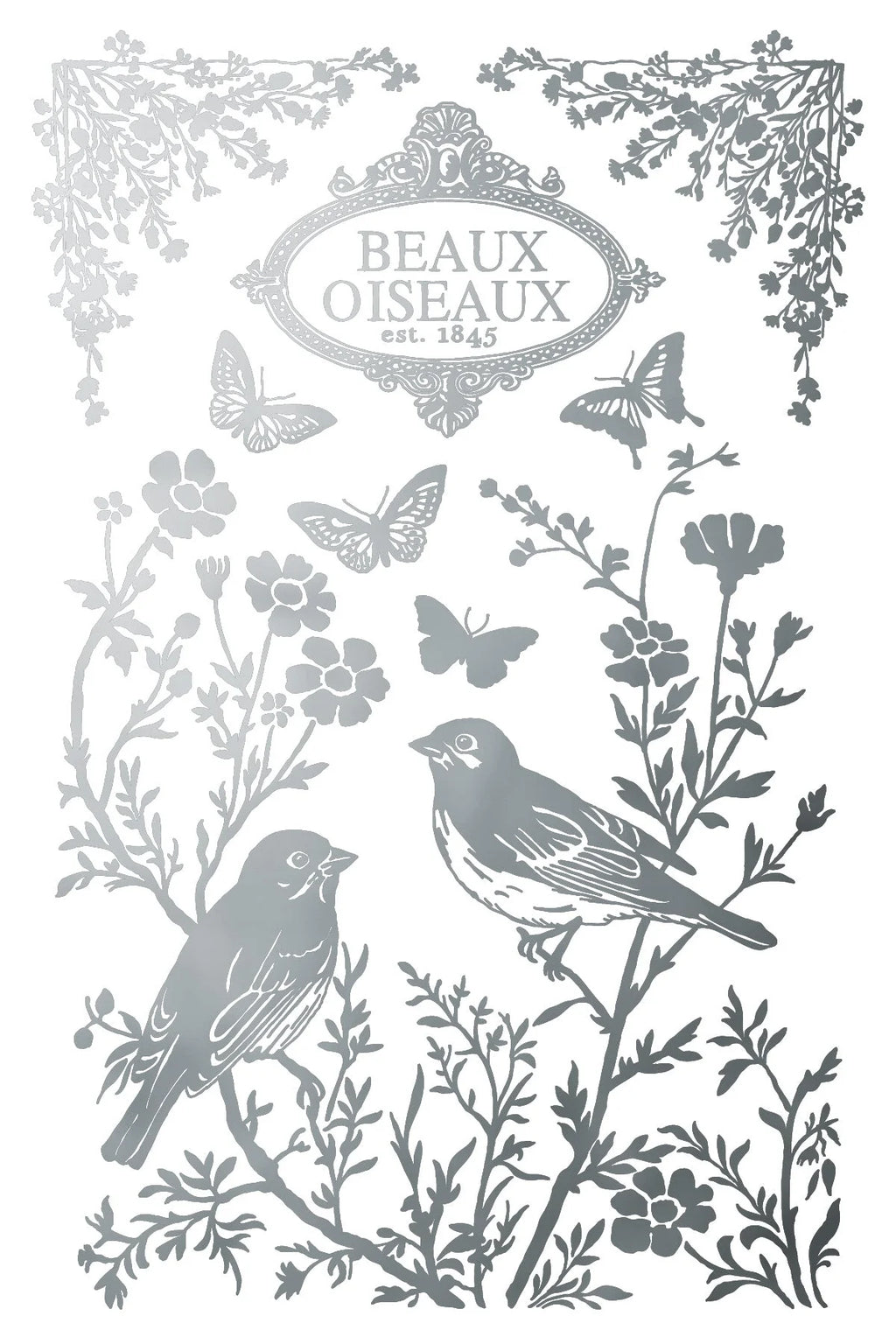 Papillon IOD Foil Transfer 8x12 Pad
