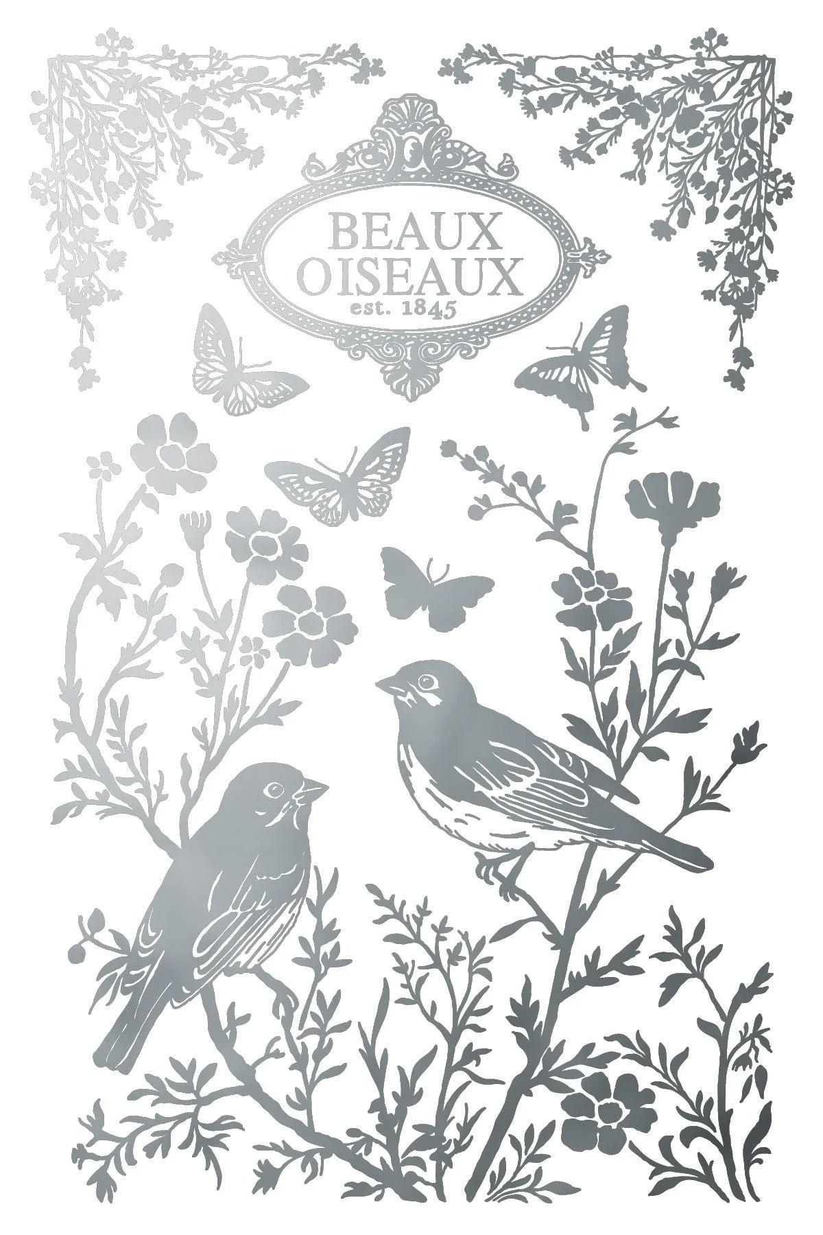 Papillon IOD Foil Transfer 8x12 Pad