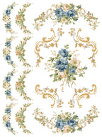 Alfred Peats & Co IOD Paint Inlay 12x16 Pad