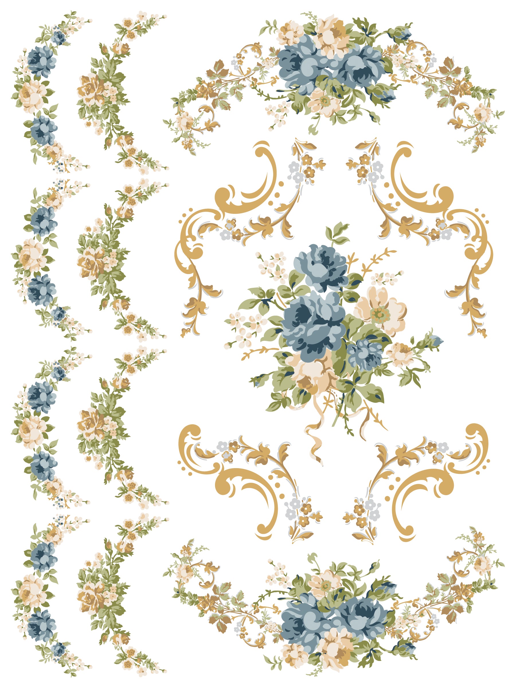 Alfred Peats & Co IOD Paint Inlay 12x16 Pad