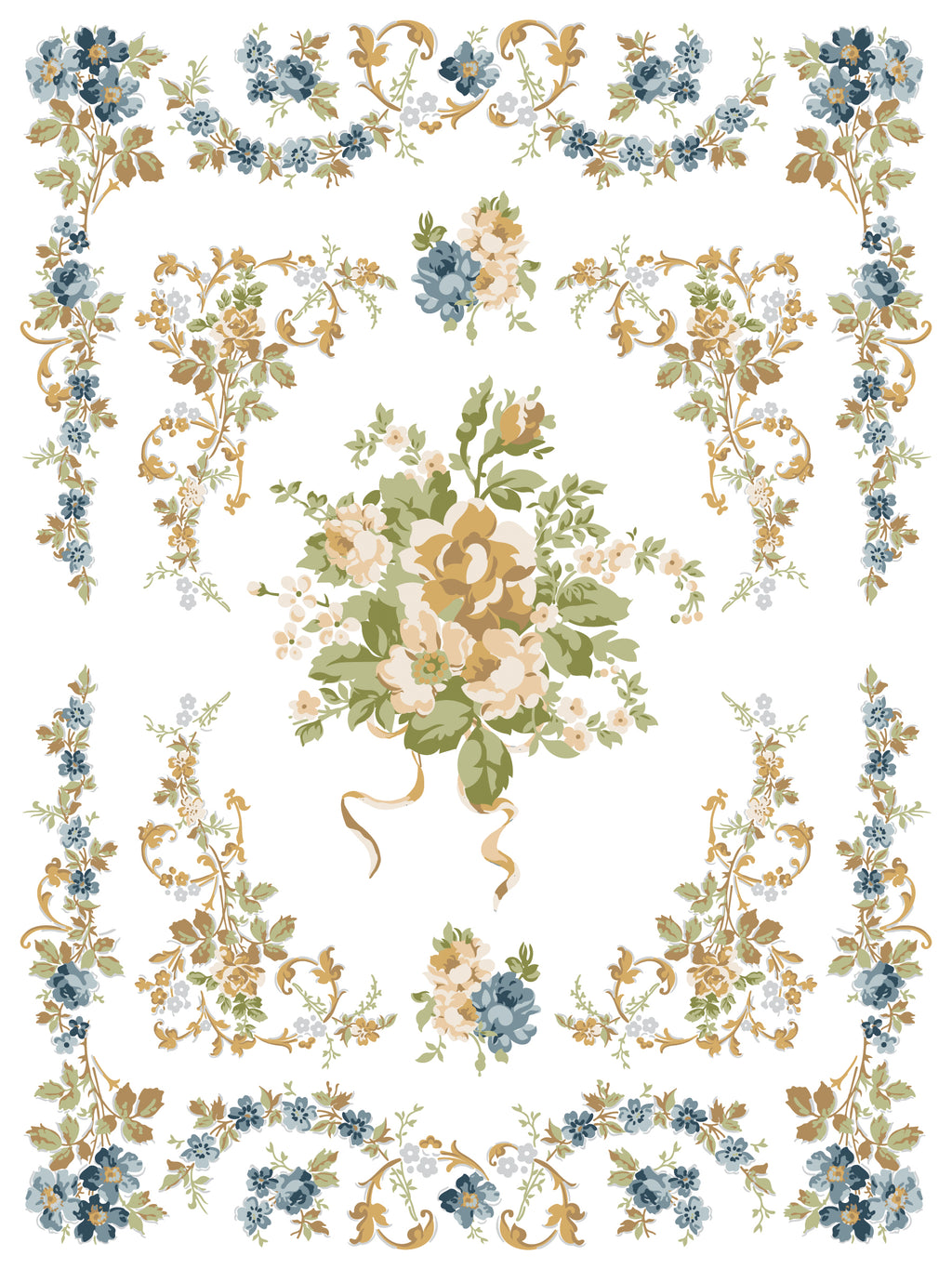 Alfred Peats & Co IOD Paint Inlay 12x16 Pad