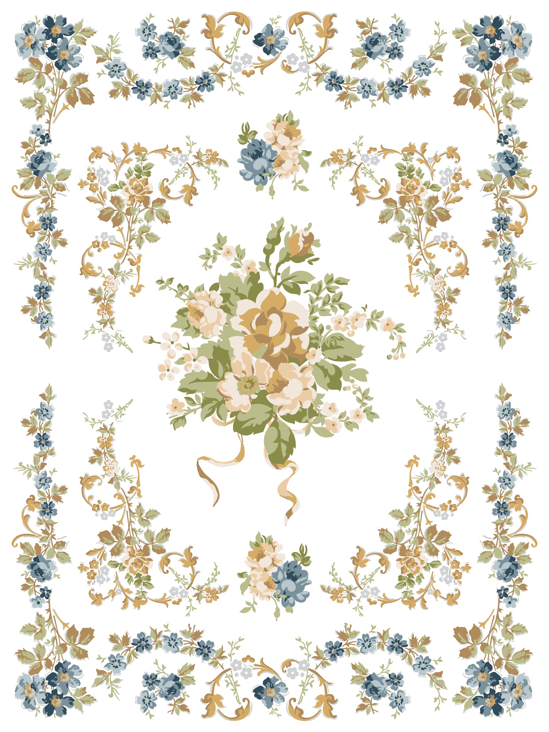 Alfred Peats & Co IOD Paint Inlay 12x16 Pad