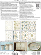 Alfred Peats & Co IOD Paint Inlay 12x16 Pad