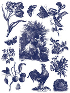 Hameau de la Reine IOD Paint Inlay 12 x 16 Pad