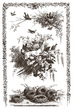 Little Lark IOD Paint Inlay 8x12 Pad