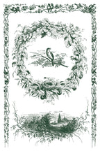Little Lark IOD Paint Inlay 8x12 Pad