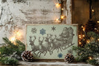 The North Pole Co. IOD Paint Inlay 8x12