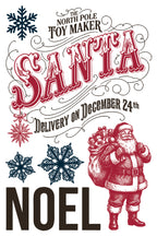 The North Pole Co. IOD Paint Inlay 8x12