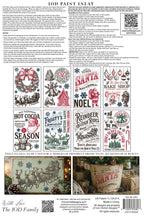 The North Pole Co. IOD Paint Inlay 8x12