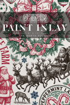 The North Pole Co. IOD Paint Inlay 8x12