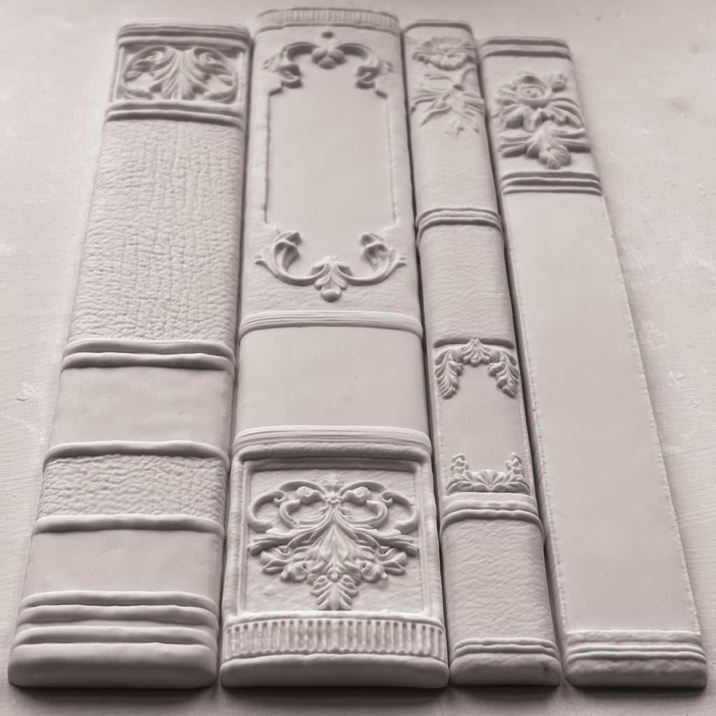 Bookish IOD Mould 6x10