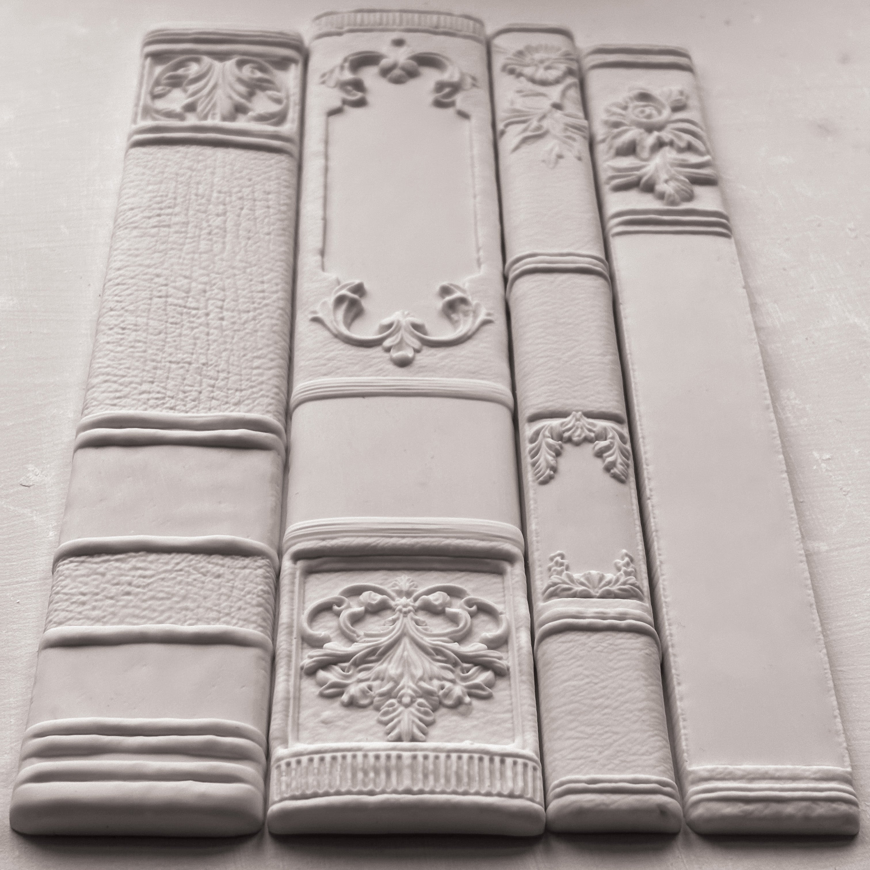 Bookish IOD Mould 6x10