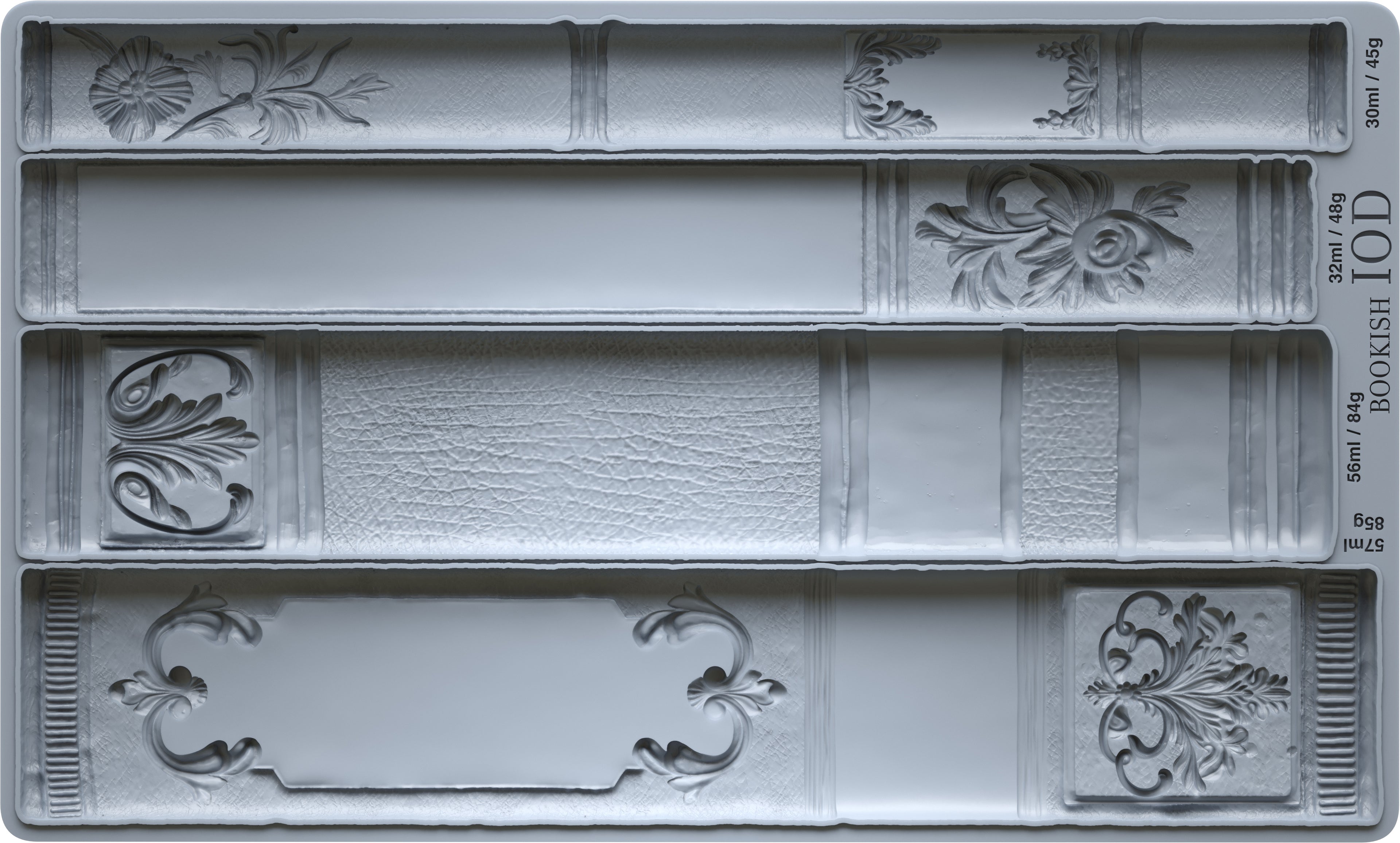Bookish IOD Mould 6x10