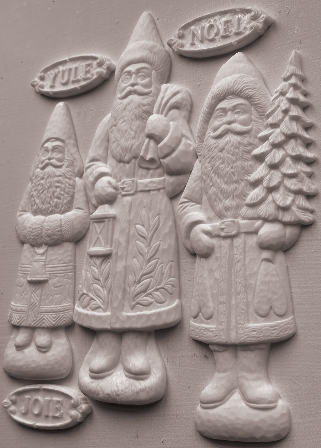 Belsnickel IOD Mould 6x10