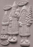 Belsnickel IOD Mould 6x10